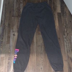 Gray Butter sweatpants